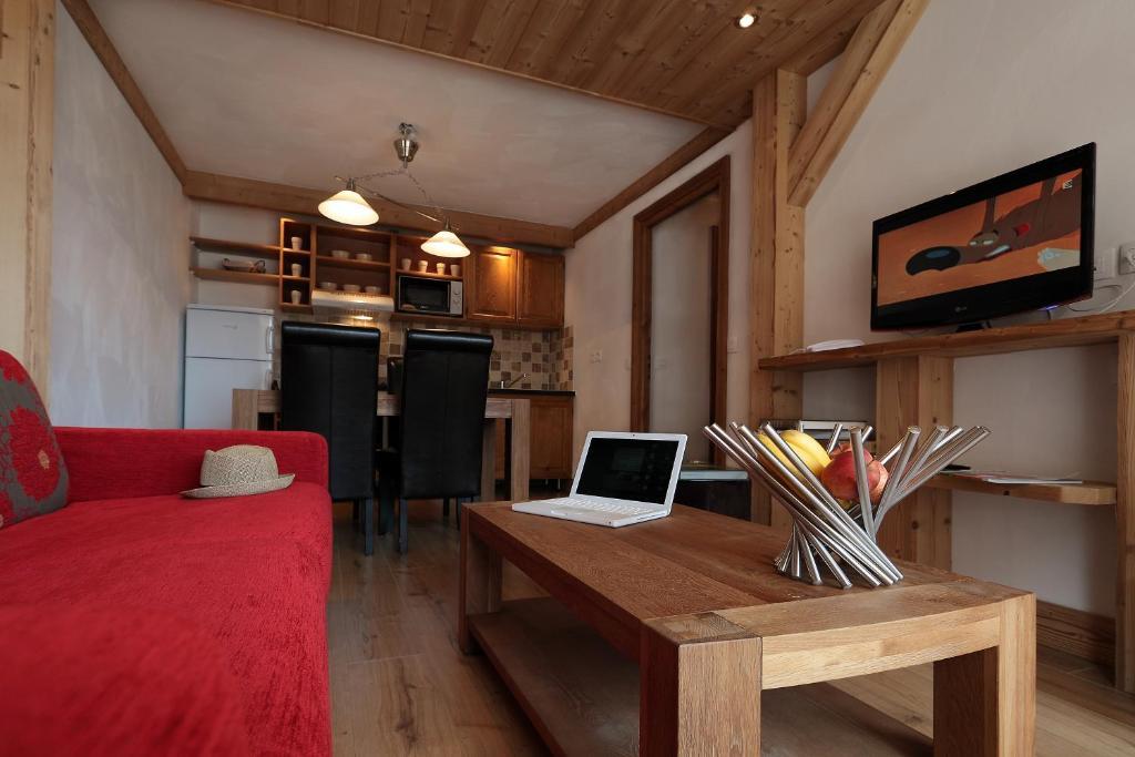 Chalet Des Neiges : La Cime Des Arcs Les Arcs  Номер фото