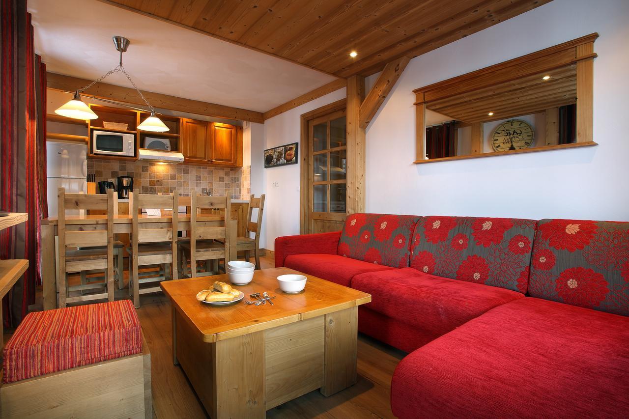 Chalet Des Neiges : La Cime Des Arcs Les Arcs  Экстерьер фото