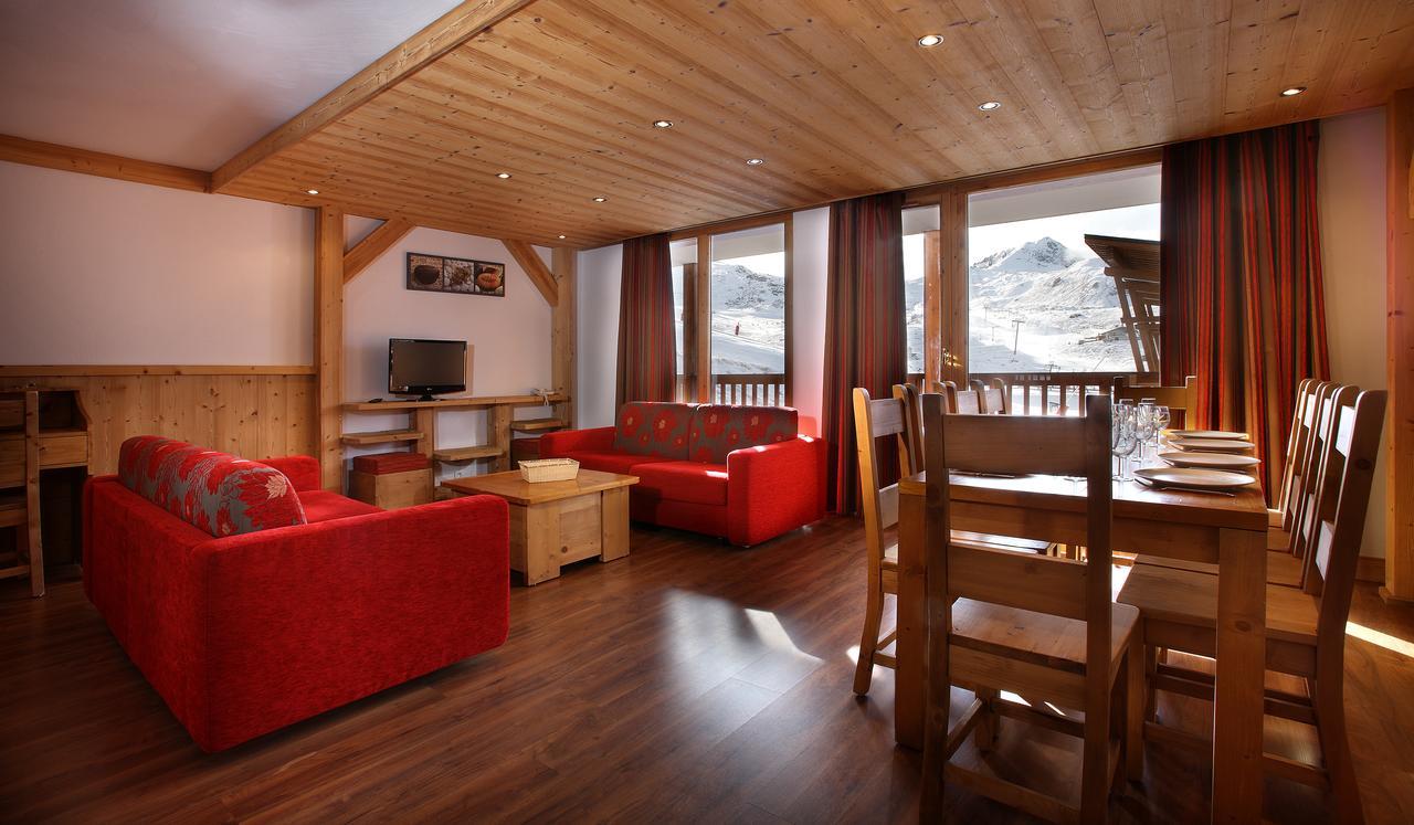 Chalet Des Neiges : La Cime Des Arcs Les Arcs  Экстерьер фото