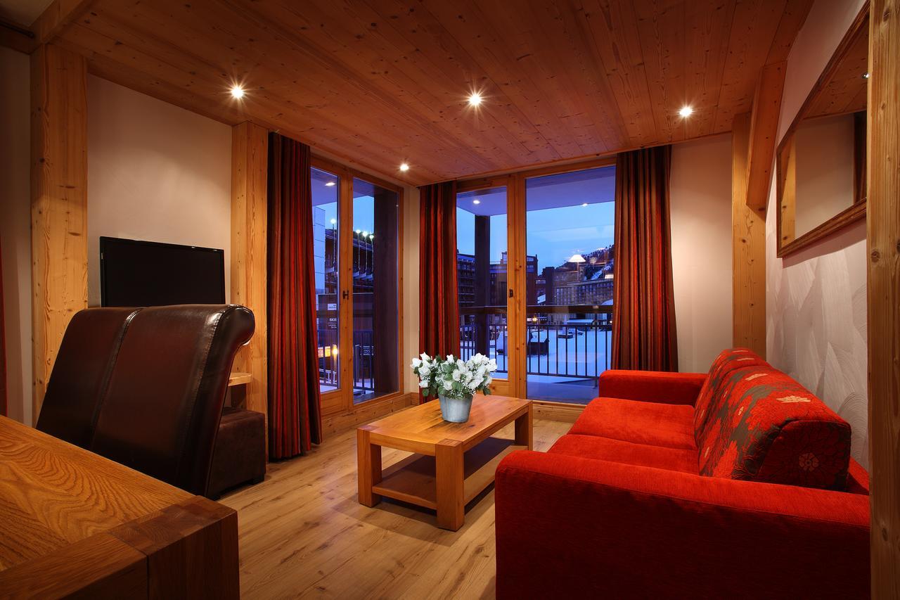 Chalet Des Neiges : La Cime Des Arcs Les Arcs  Экстерьер фото