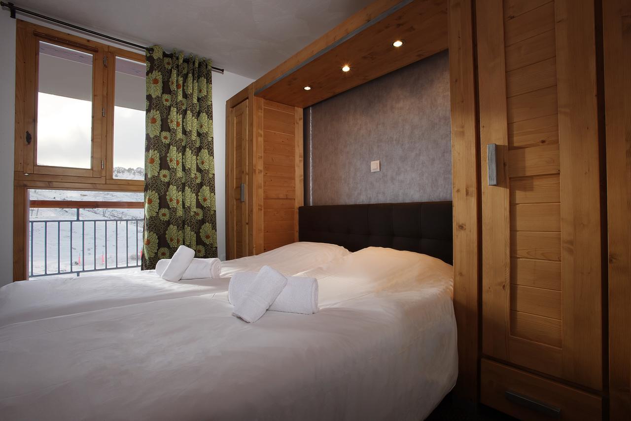 Chalet Des Neiges : La Cime Des Arcs Les Arcs  Экстерьер фото