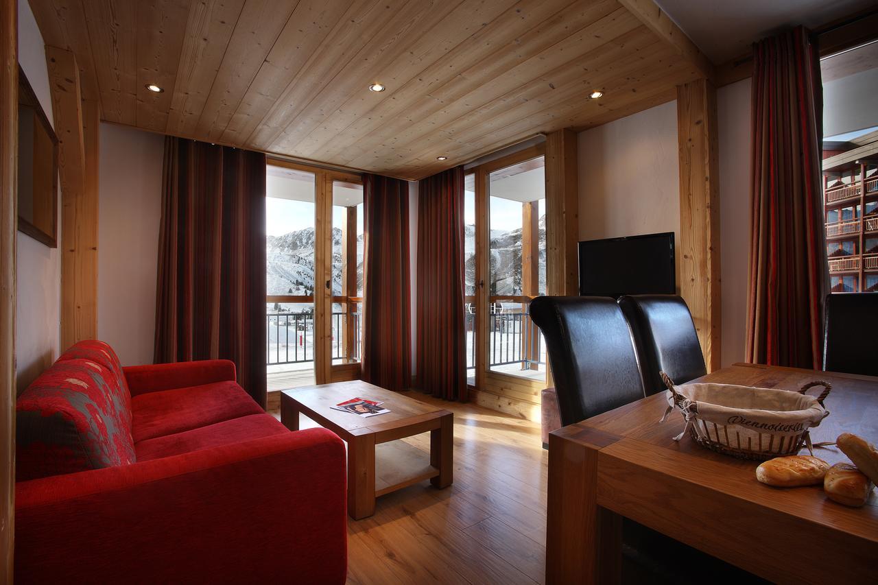 Chalet Des Neiges : La Cime Des Arcs Les Arcs  Экстерьер фото