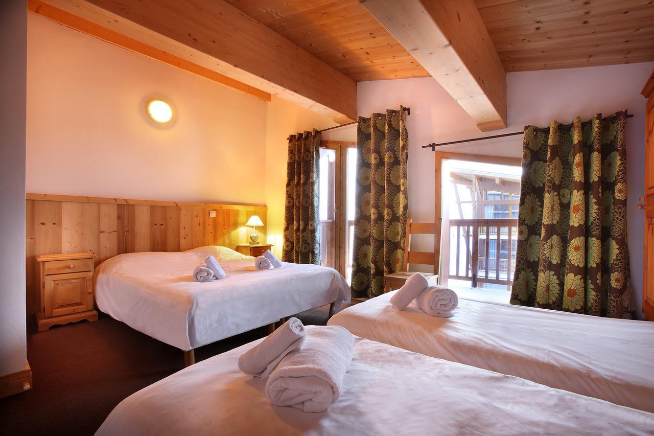 Chalet Des Neiges : La Cime Des Arcs Les Arcs  Экстерьер фото