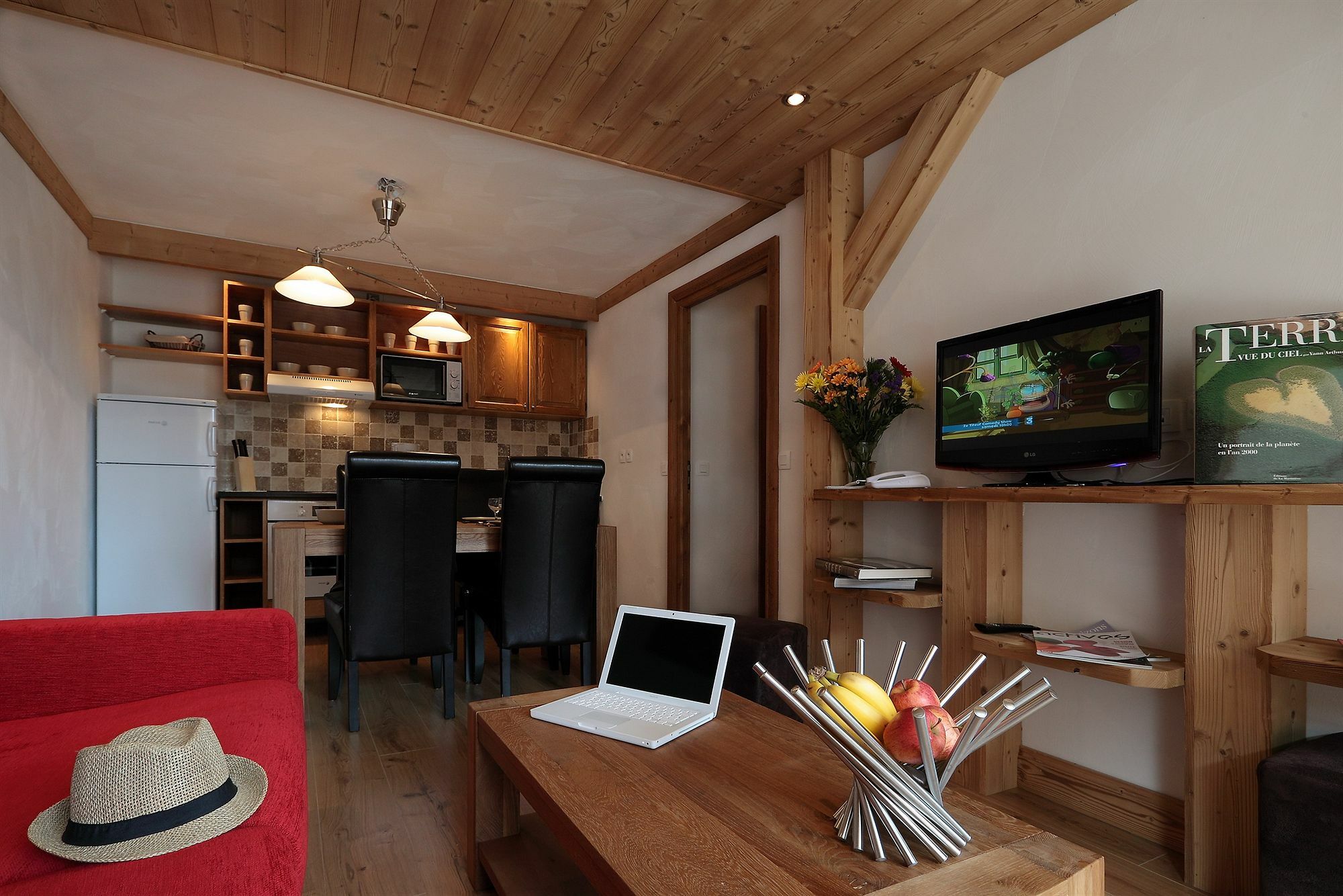 Chalet Des Neiges : La Cime Des Arcs Les Arcs  Экстерьер фото