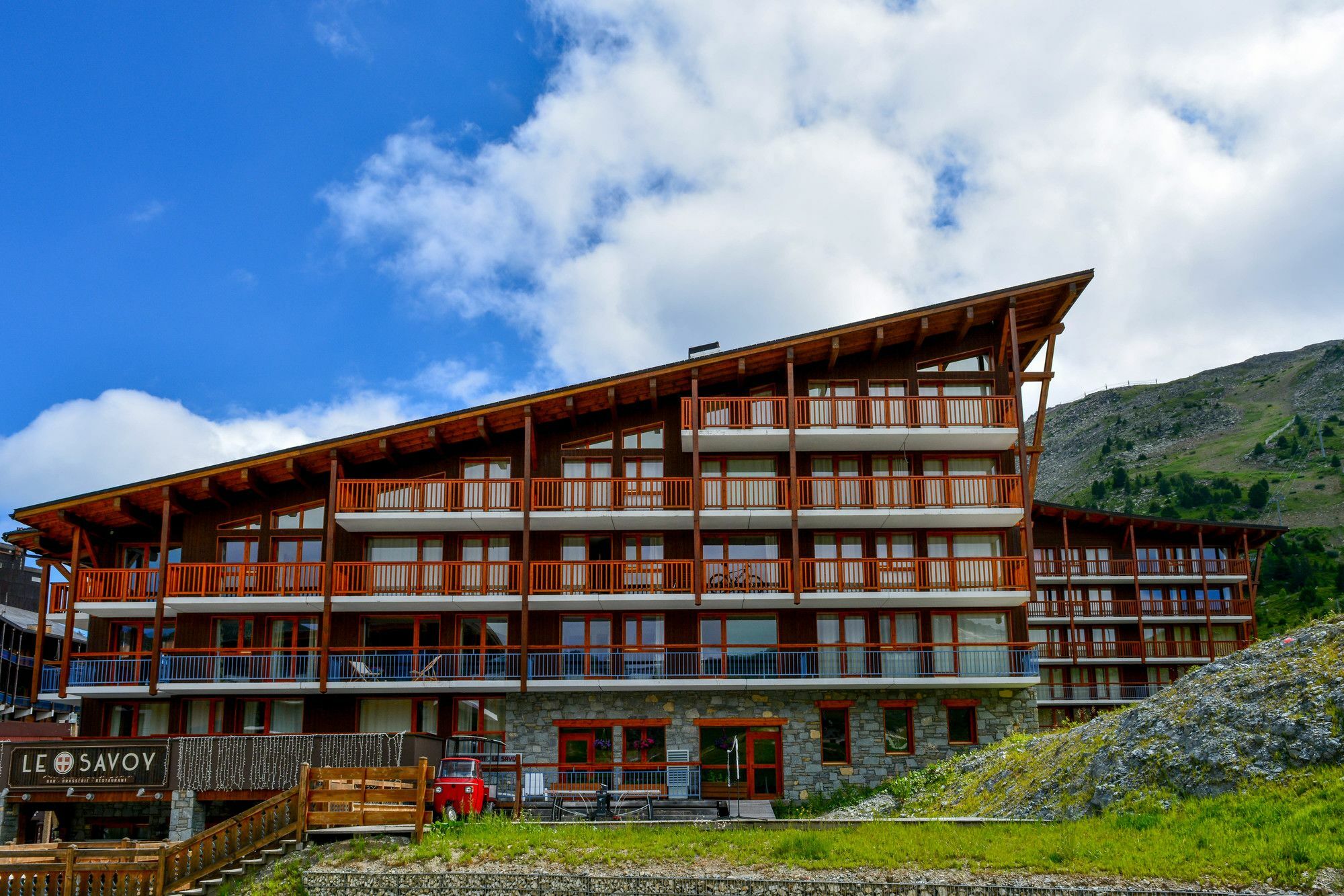 Chalet Des Neiges : La Cime Des Arcs Les Arcs  Экстерьер фото