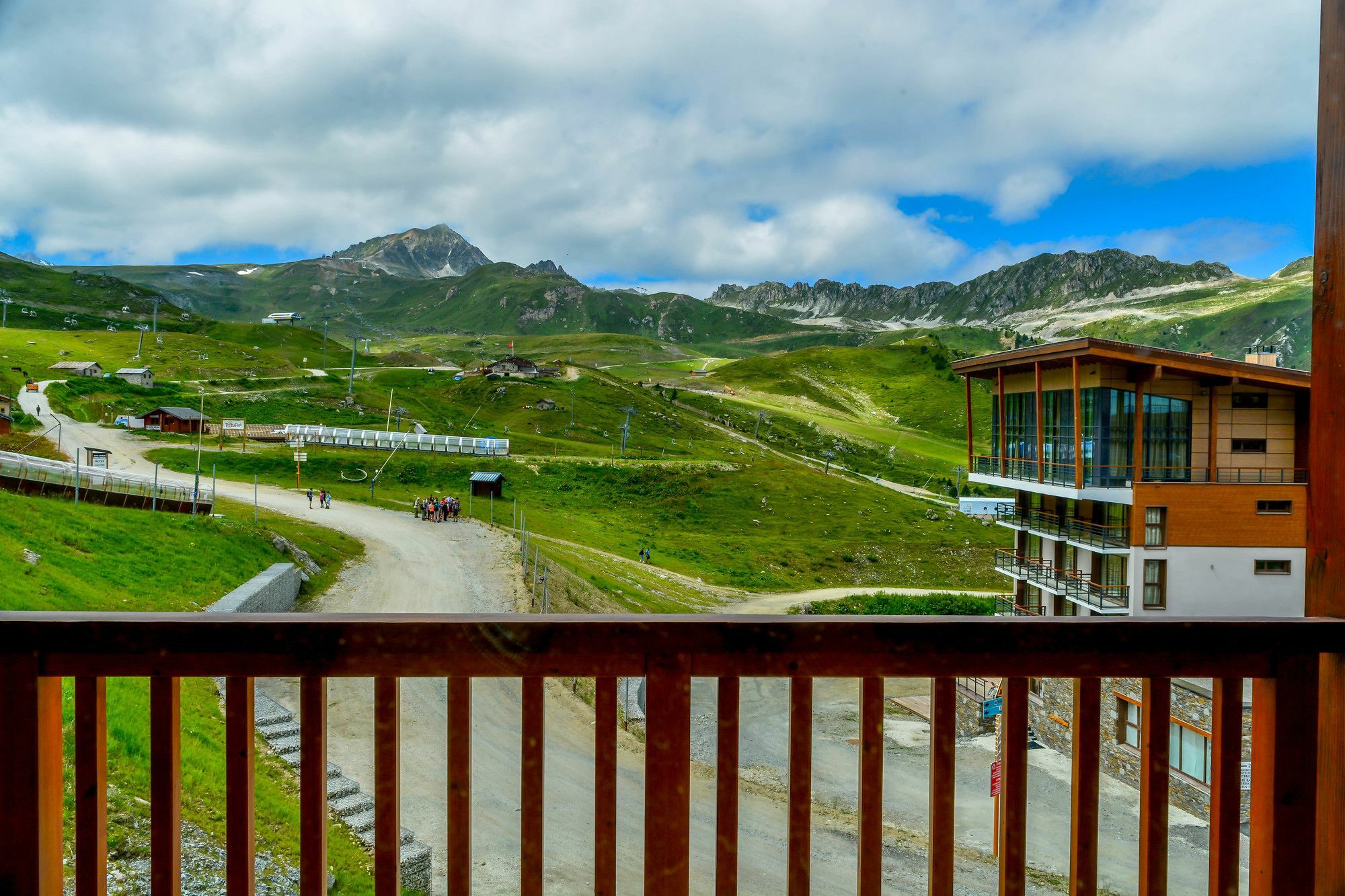 Chalet Des Neiges : La Cime Des Arcs Les Arcs  Экстерьер фото