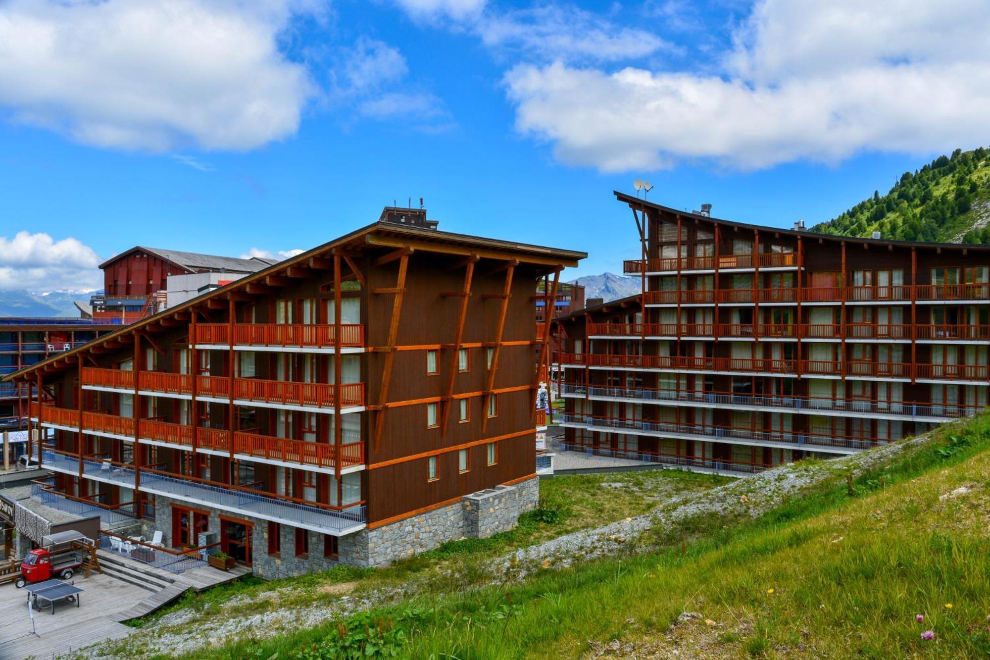 Chalet Des Neiges : La Cime Des Arcs Les Arcs  Экстерьер фото