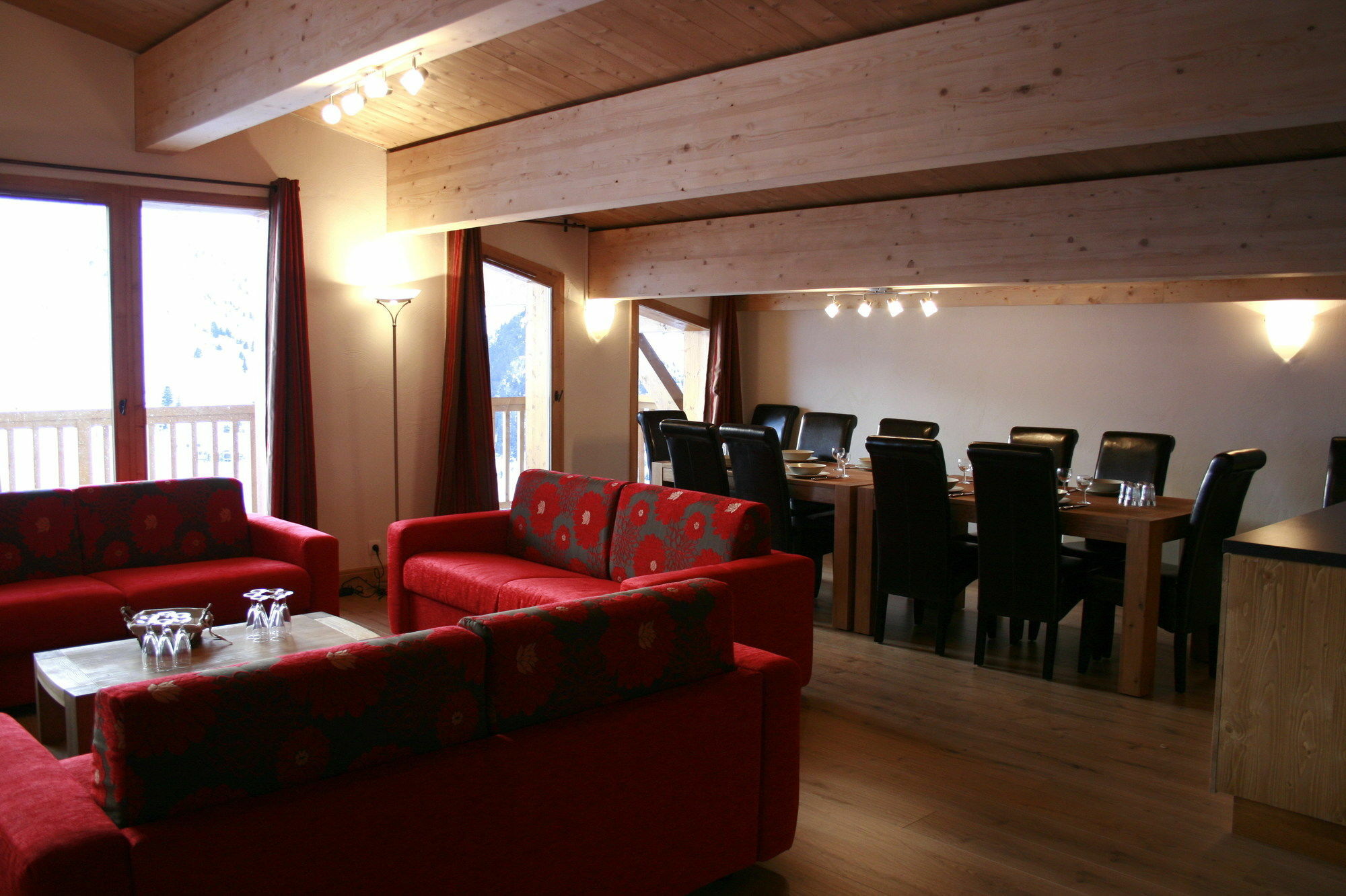 Chalet Des Neiges : La Cime Des Arcs Les Arcs  Экстерьер фото