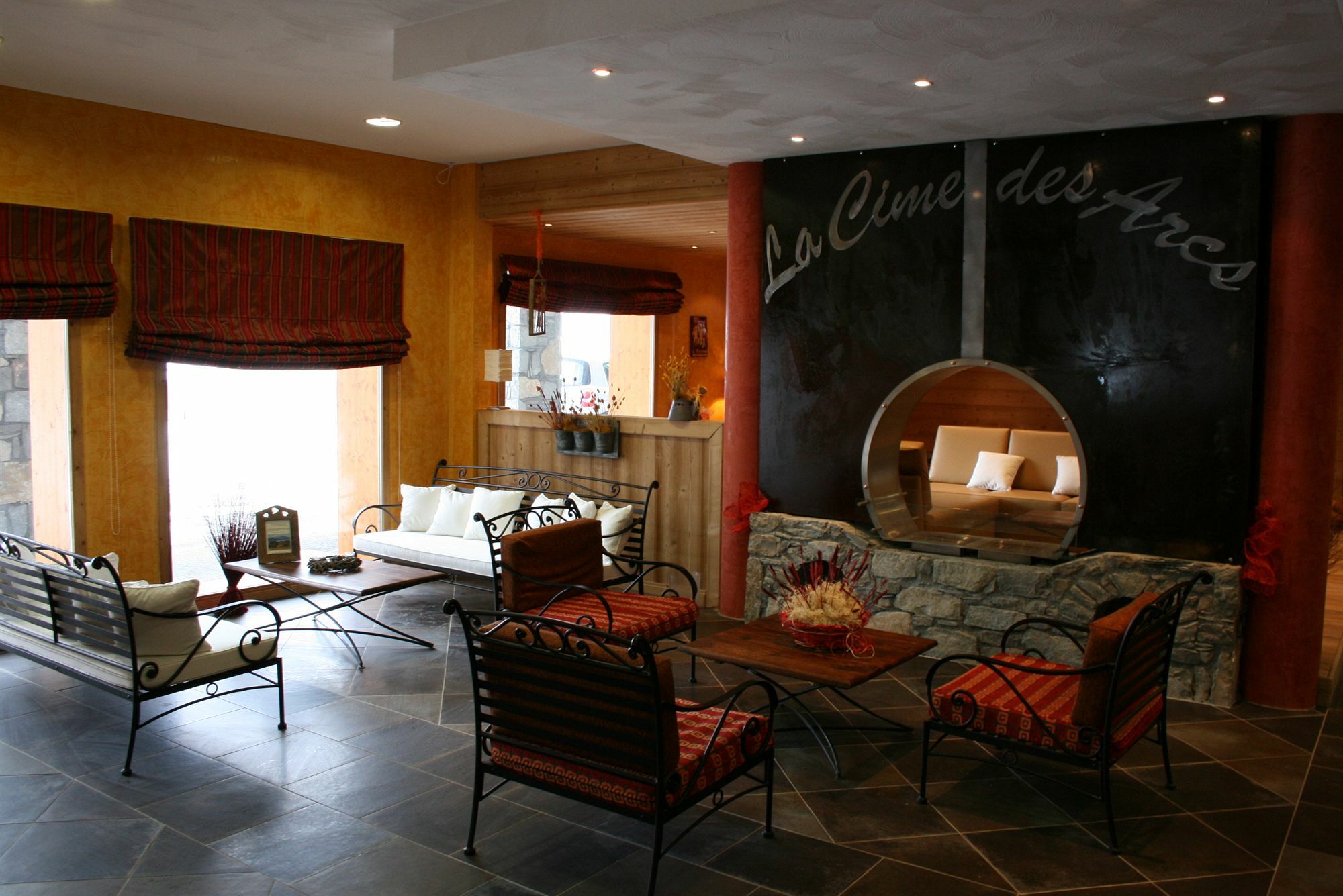 Chalet Des Neiges : La Cime Des Arcs Les Arcs  Экстерьер фото